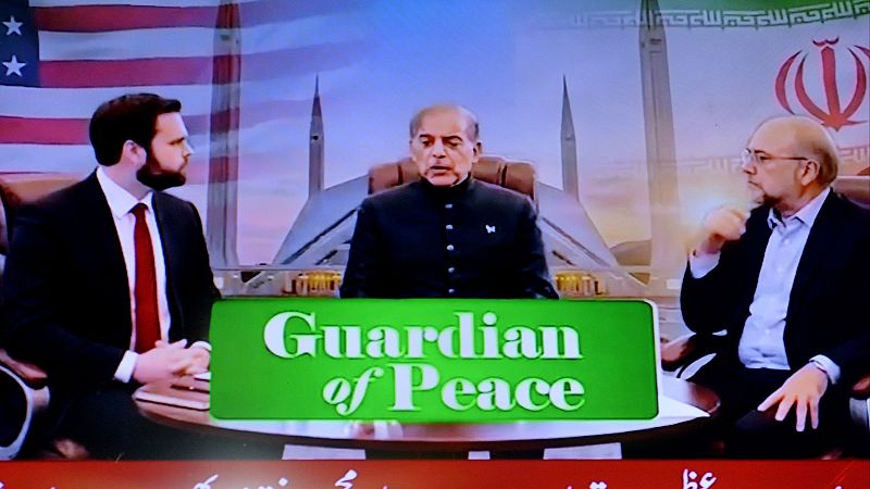 EE.UU. e Irán negocian "cara a cara" con la mediación de Pakistán | Ver