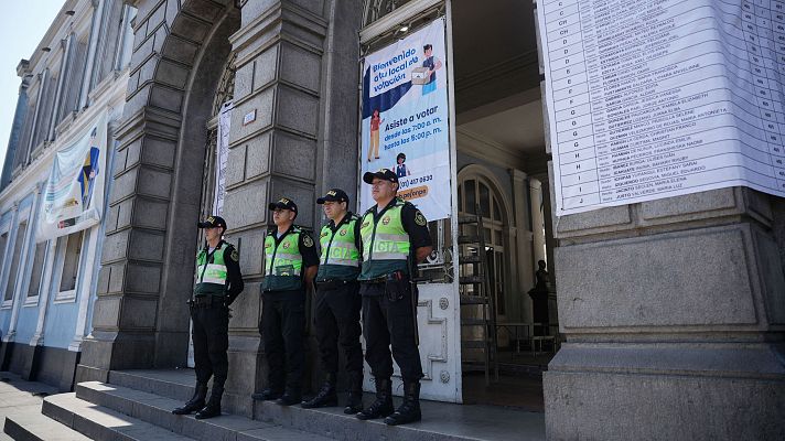 Telediario Fin de Semana - La seguridad es lo que más preocupa a los peruanos, que acuden a las urnas decepcionados con la clase política