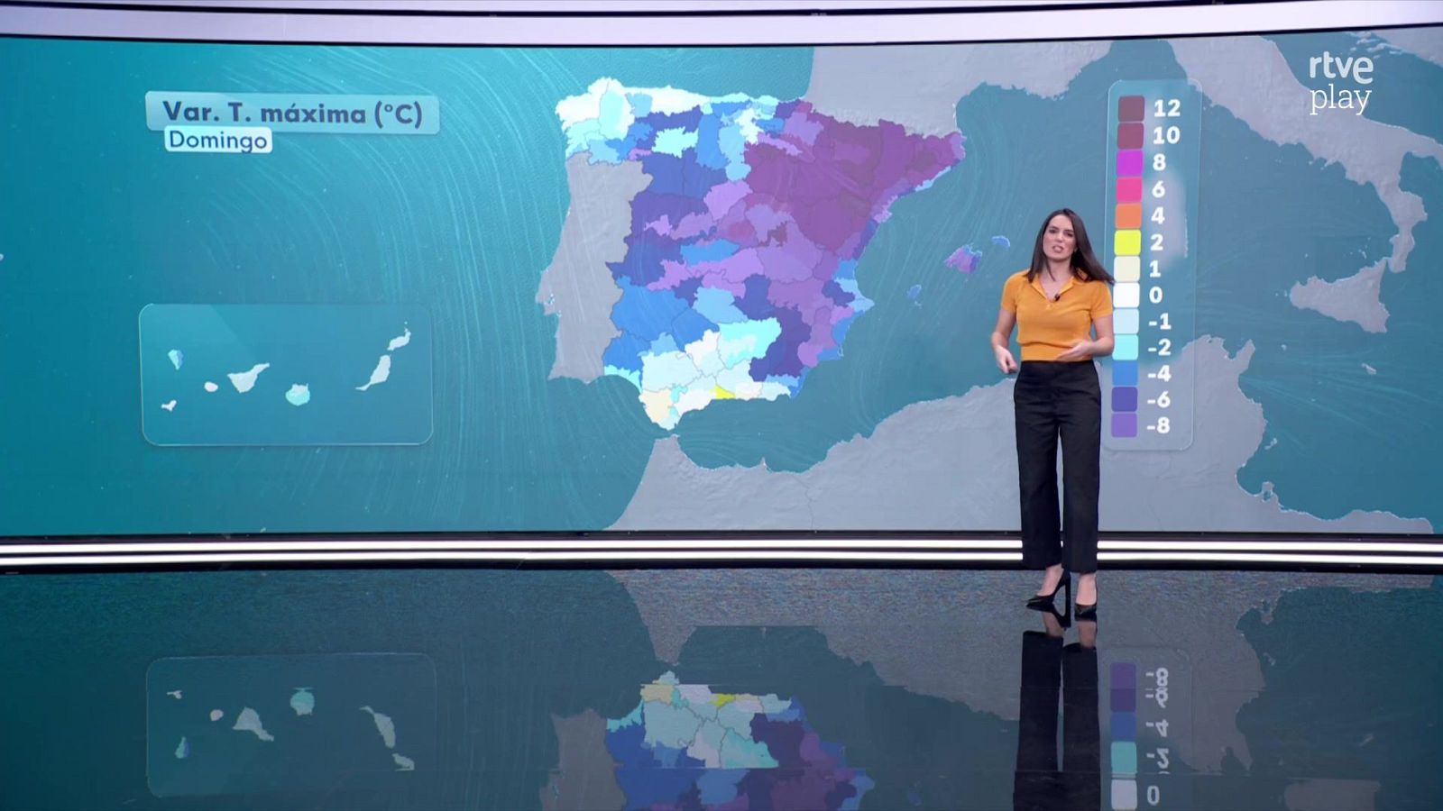 El Tiempo Noche - 11/04/26 - RTVE.es - El tiempo | Ver