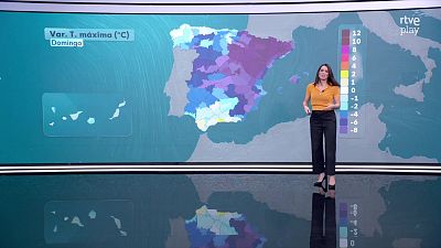 Descenso notable de las temperaturas en centro norte y noroeste peninsular