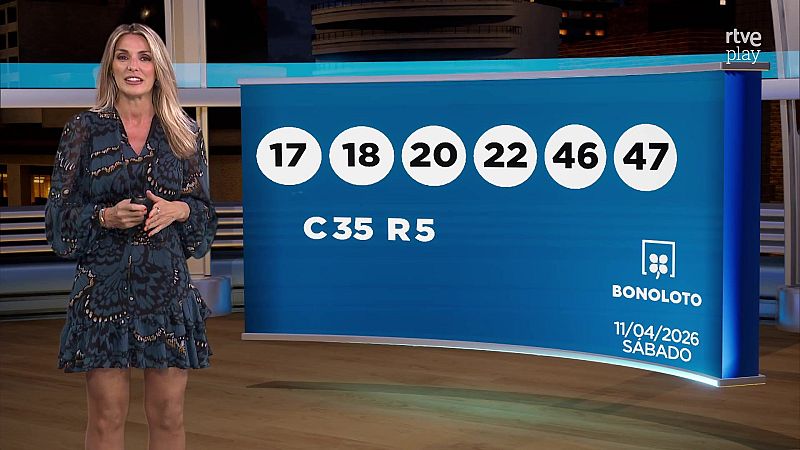 Sorteo de la Bonoloto y Primitiva: 11/04/2026 - Loterías | Ver