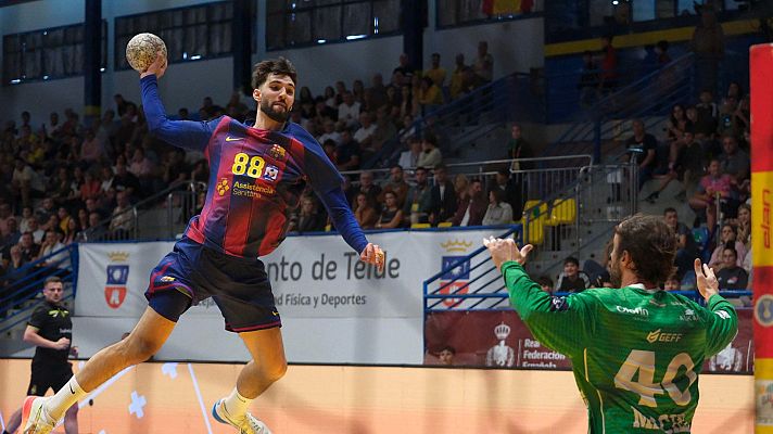 Los Deportes de La1 - El Barcelona gana la liga ASOBAL por 16ª temporada consecutiva