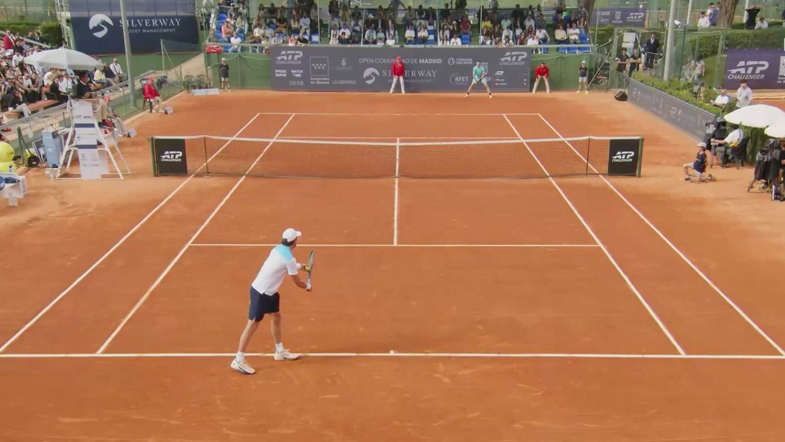 Tenis - ATP Challenger Madrid. 2ª semifinal: Nicolás Jarry - Jurij Rodionov - Tenis | Ver