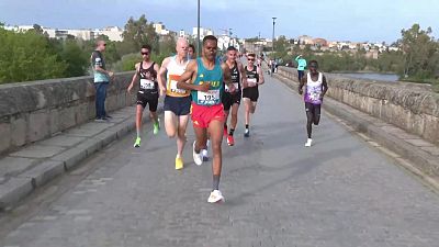Campeonato de España Carreras en Ruta. Media Maratón Masculina y Femenina