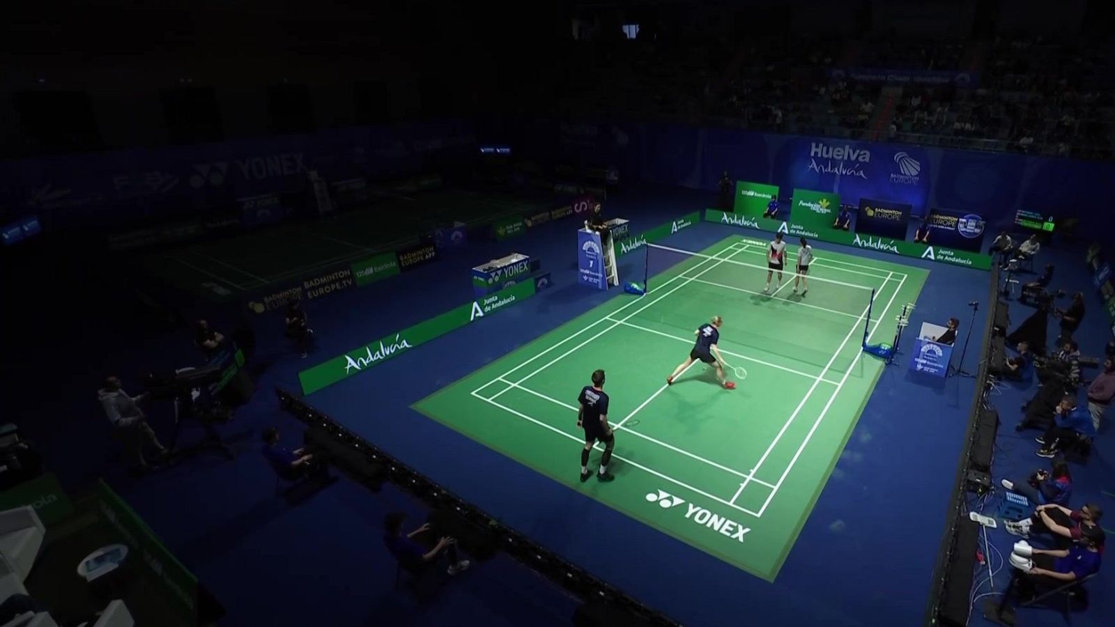 Bádminton - Campeonato de Europa. Dobles mixto: C. Hemming - E. van Leewen / M. Christiansen - A. Boje - Bádminton | Ver