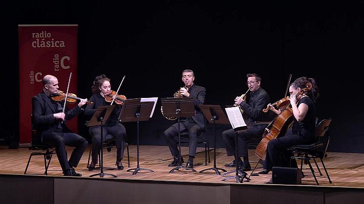 Los conciertos de La 2 - XXX Ciclo de Música de Cámara Radio Clásica y Orquesta y Coro RTVE: "Los genios se divierten"