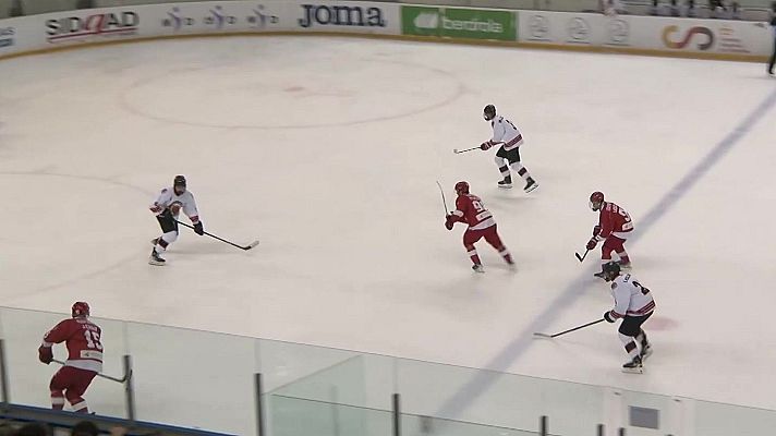 Hockey sobre hielo - Copa del Rey. 2ª Semifinal: CH Jaca - CH Madrid