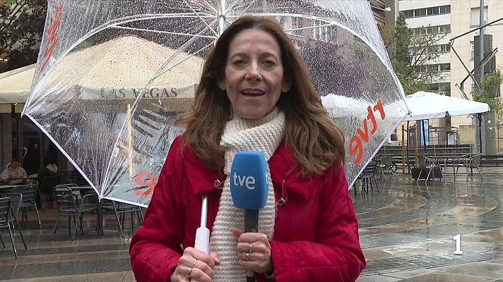 L'Informatiu - Fort descens de temperatures a Ponent i avisos per vent i mala mar