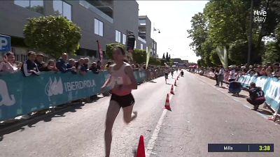 Campeonato de España en ruta: Milla en ruta femenina