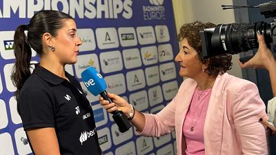 Carolina Mar�n: "Hubo una �poca en la que cambi� el b�dminton" - B�dminton | Ver