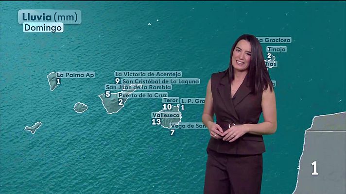 Telecanarias - El tiempo en Canarias - 12/04/2026