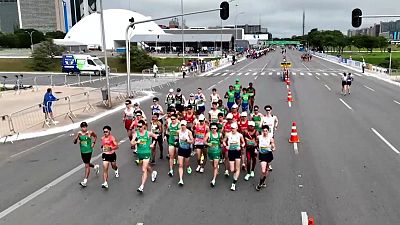 Campeonato del Mundo de Marcha Equipos: 10km sub20 masculino
