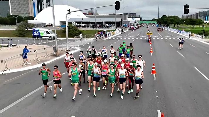 Atletismo - Campeonato del Mundo de Marcha Equipos: 10km sub20 masculino