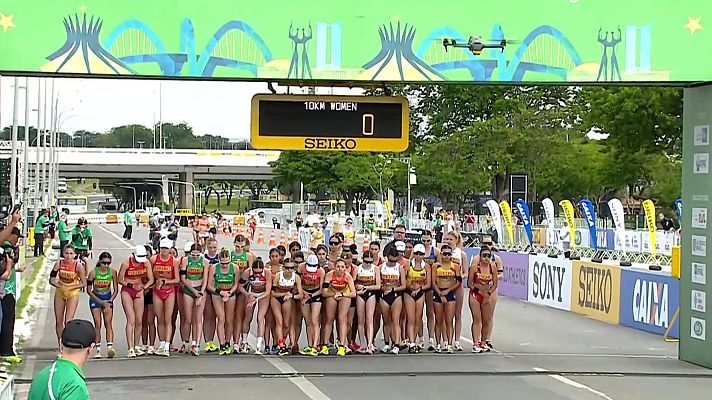 Atletismo - Campeonato del Mundo de Marcha Equipos: 10km sub20 femenino
