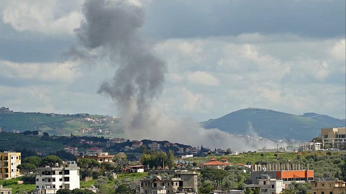 Telediario Fin de Semana - Tensa calma en Beirut mientras Israel recrudece los ataques en el sur del Líbano