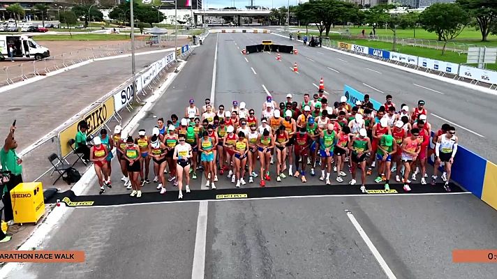 Atletismo - Campeonato del Mundo de Marcha Equipos: Maratón marcha (masculino y femenino)