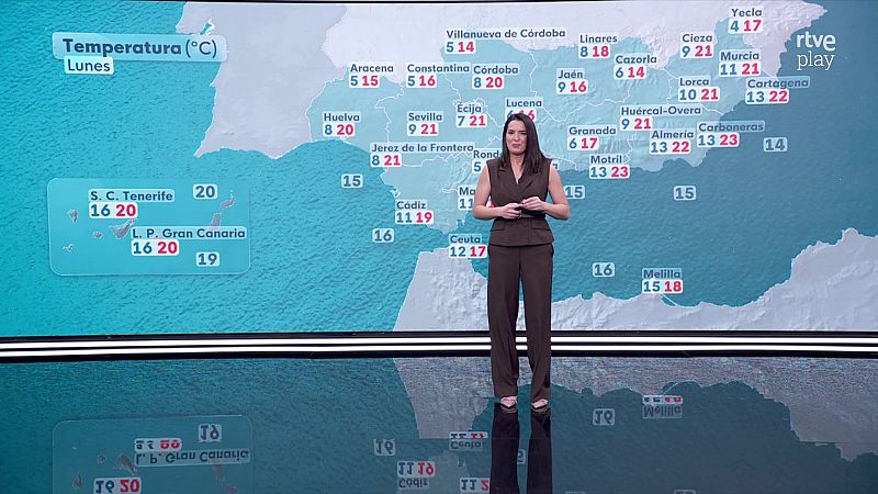 El Tiempo - 12/04/26 - RTVE.es - El tiempo | Ver