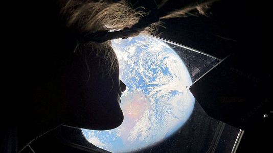 La misi�n Artemis II a la Luna enciende la esperanza en futuros astronautas: "Vemos hasta d�nde podemos llegar"