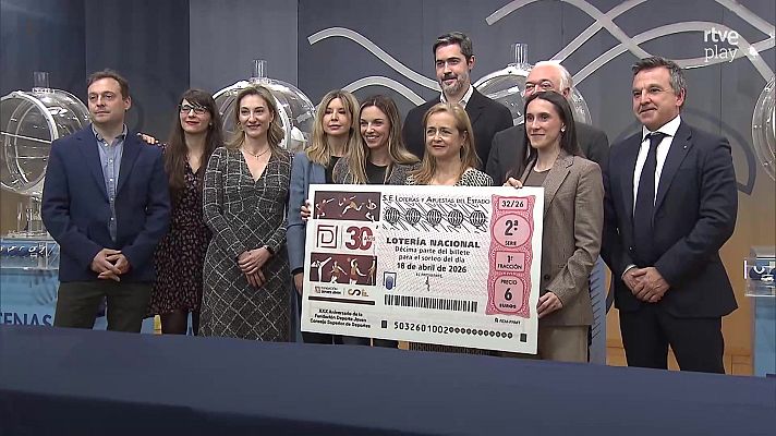 Loterías - La suerte en tus manos - 12/04/2026