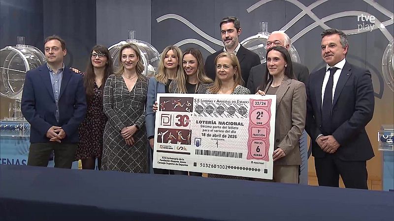 Información sobre Loterías | "La suerte en tus manos" de RTVE - Loterías | Ver