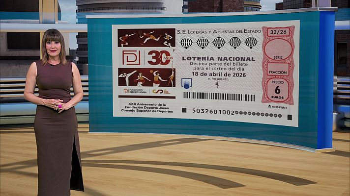 SELAE - La suerte en tus manos 12/04/2026