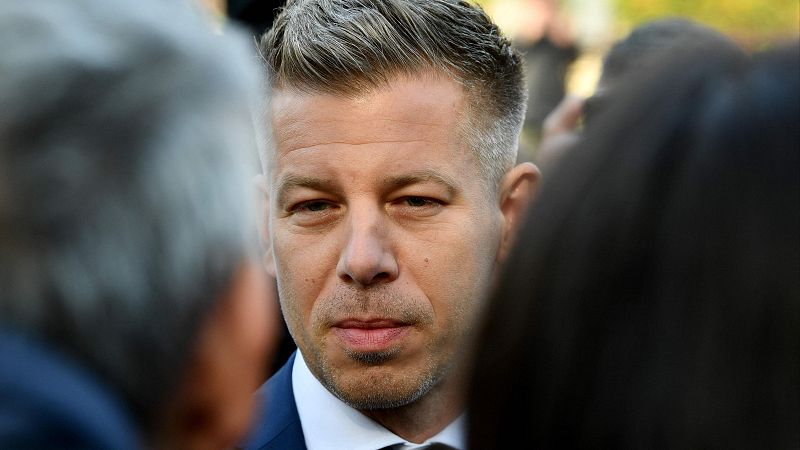 Peter Magyar,  el abogado de familia acomodada que se enfrenta a Orbán en Hungría | Ver