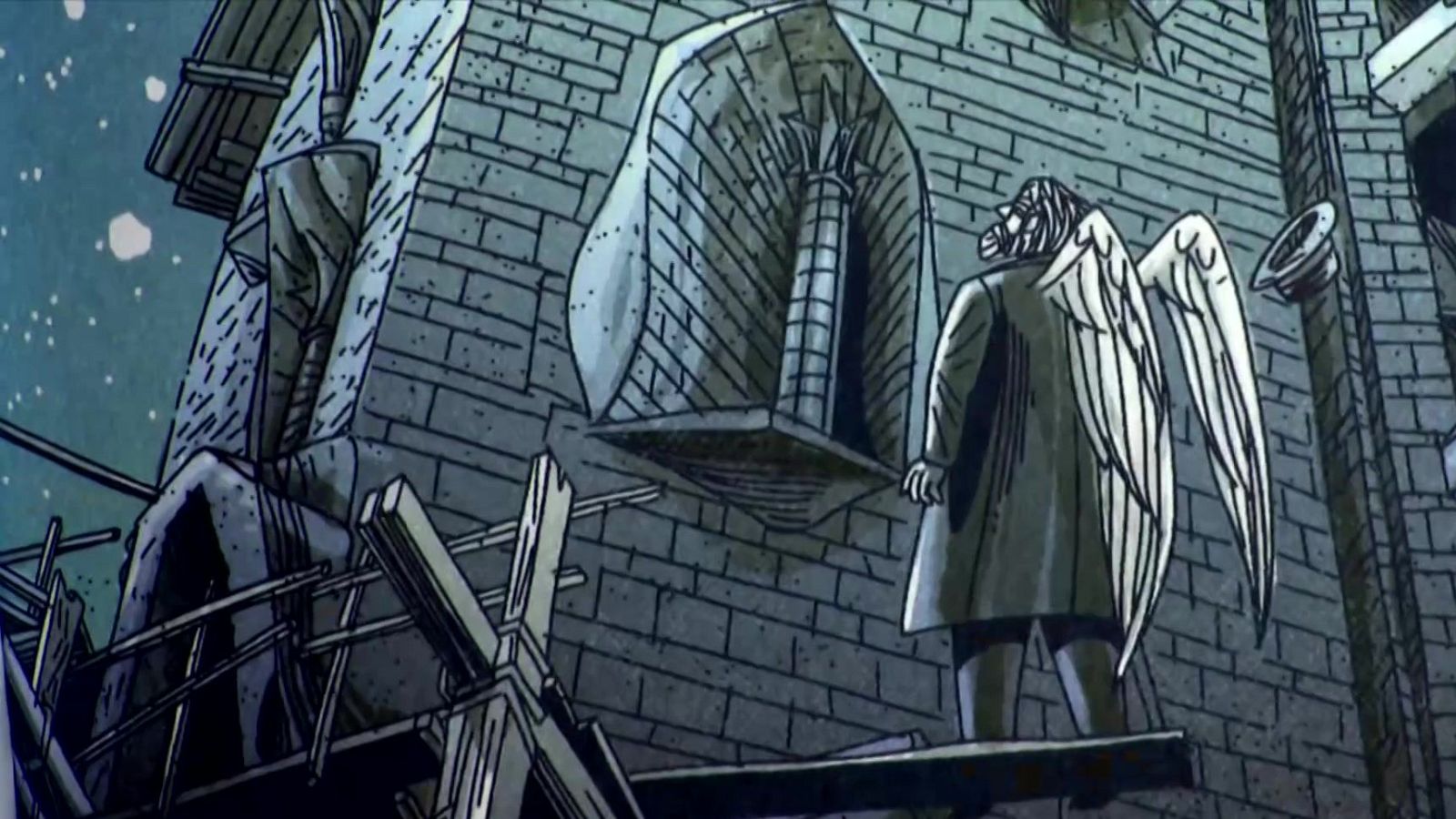 Un cómic para recrear la vida de Gaudí | Ver