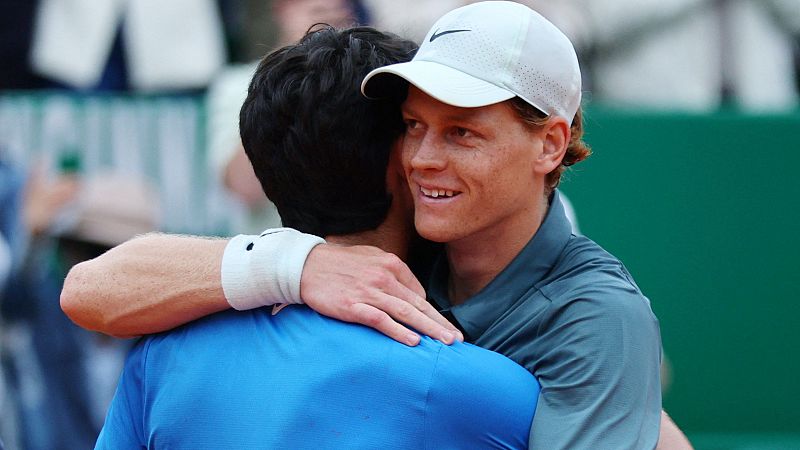 Alcaraz - Sinner: resumen y resultado | Final Montecarlo 2026 - Tenis | Ver