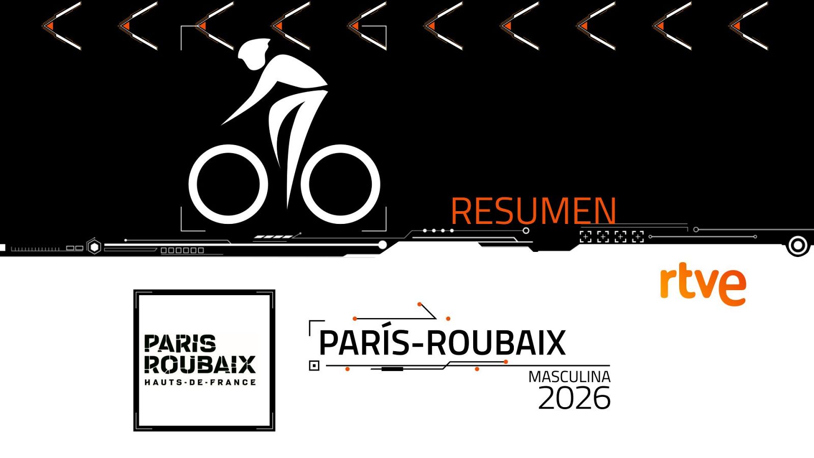 Ciclismo | Resumen de la París - Roubaix 2026 - Ciclismo | Ver