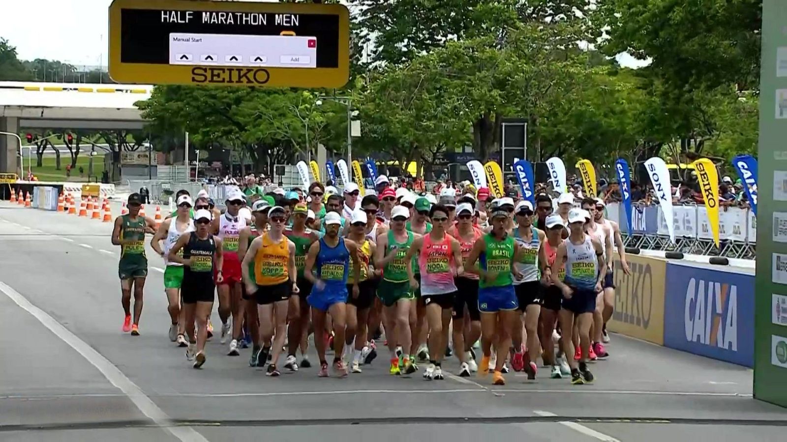 Atletismo - Campeonato del Mundo de Marcha Equipos: Media maratón marcha masculina - Atletismo | Ver
