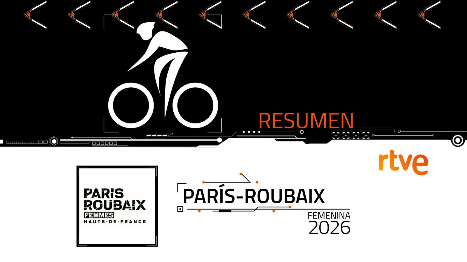 Ciclismo | Resumen de la París - Roubaix femenina 2026 - Ciclismo | Ver