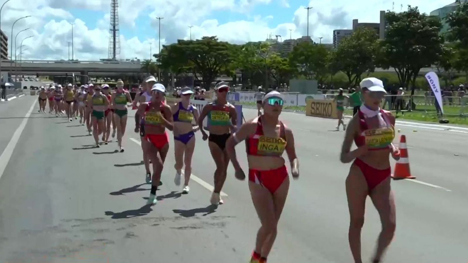 Atletismo - Campeonato del Mundo de Marcha Equipos: Media maratón marcha femenina - Atletismo | Ver