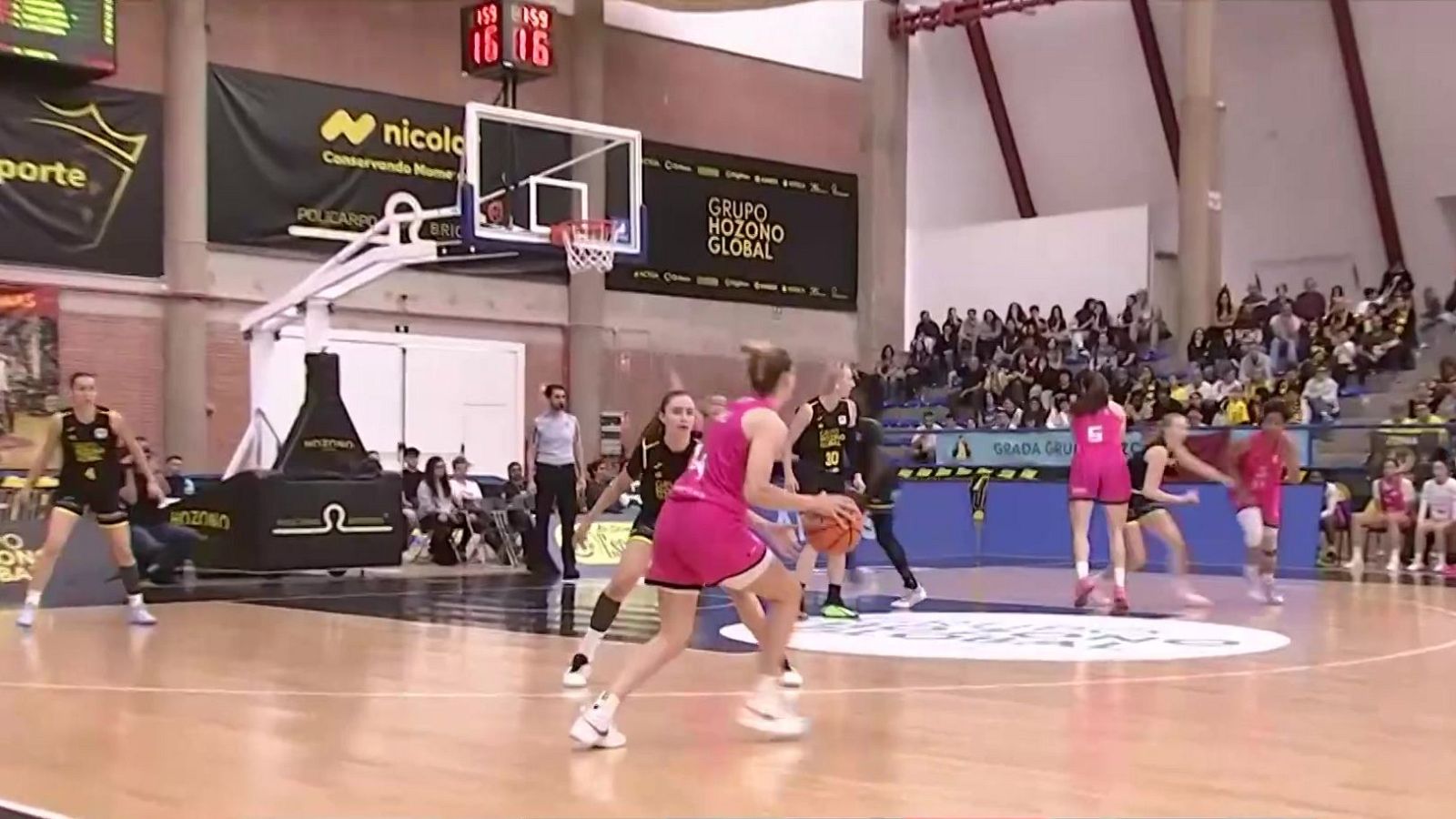 Baloncesto - Liga Femenina Endesa. 28ª Jornada: Hozono Global Jairis - Kutxabank Araski - Baloncesto en RTVE | Ver