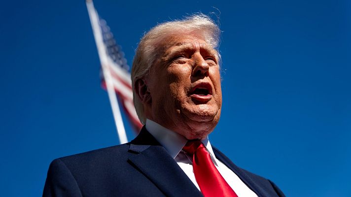 Trump anuncia un bloqueo naval en el estrecho de Ormuz