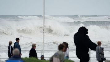 El tiempo hoy: lluvia en el sureste y nieve en el norte para empezar una semana que ir� mejorando