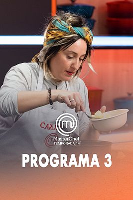 MasterChef - Programa 3