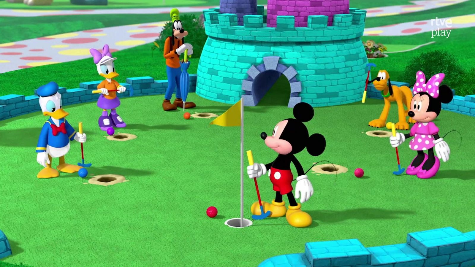 La casa de Mickey Mouse - El misterio del hoyo en uno de Daisy - La casa de Mickey Mouse | Ver