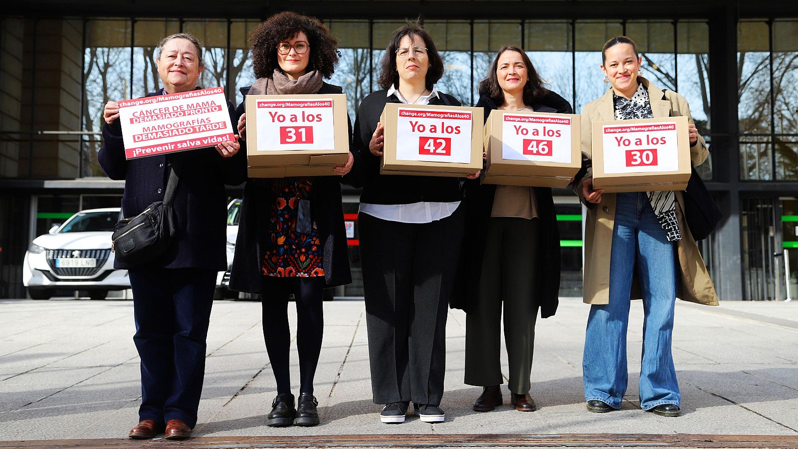 Máis de 55.000 sinaturas para que os cribados de cancro de mama sexan aos 40 anos - Telexornal - Galicia | Ver