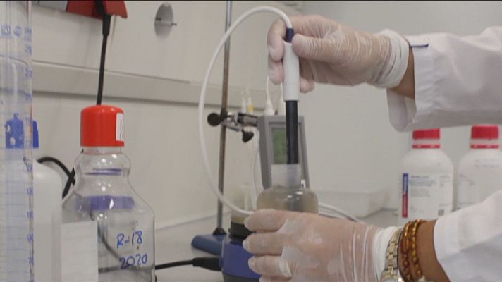 Telexornal - Galicia - As augas residuais reflicten que aumenta o consumo de cocaína en Galicia