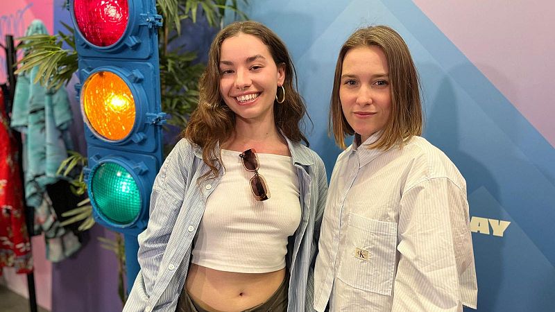 3x124 - VIDEO: Fillas de Cassandra y Dersirée de Fez - Mañana más | Ver