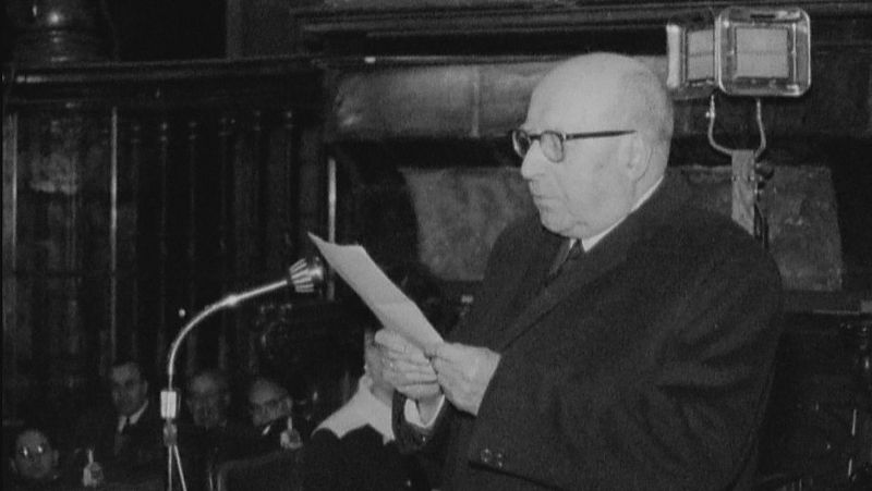 Aniversario de Otero Pedrayo, o patriarca das letras galegas - Telexornal - Galicia | Vexa