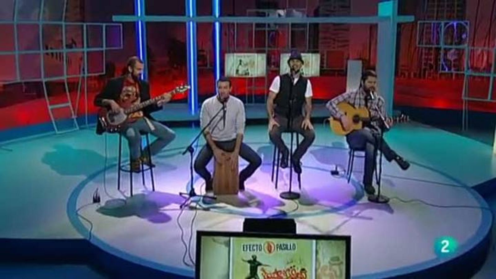 Para Todos la 2 - Actuación:  Efecto Pasillo, Efecto Pasillo, "No importa que llueva"