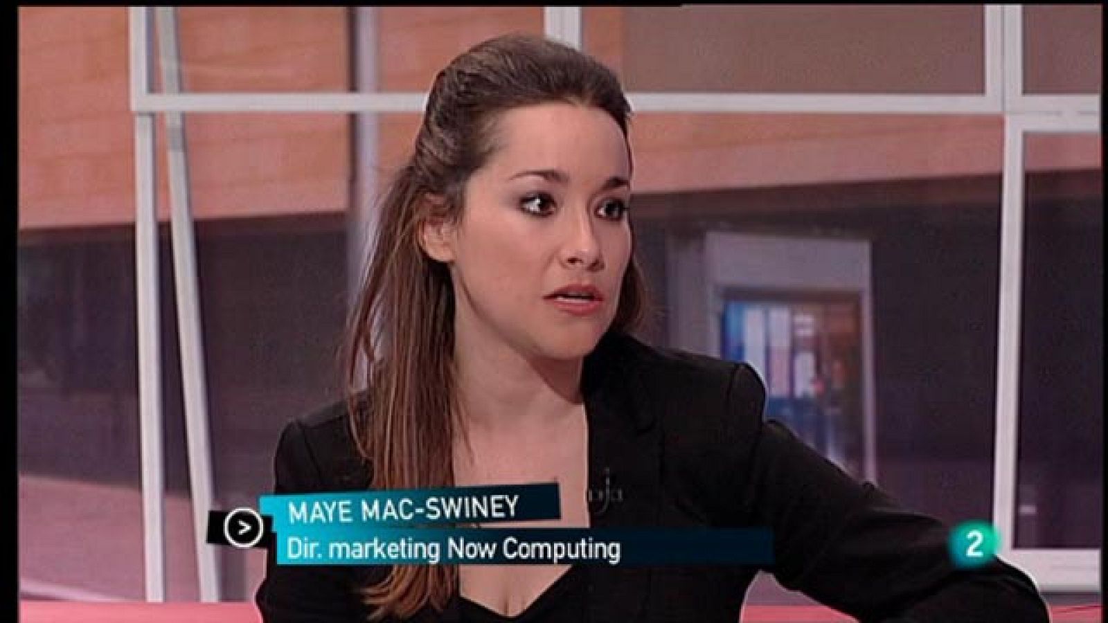 Para todos la 2 - Entrevista:  Maye Mac-Swiney, sobre StornFly