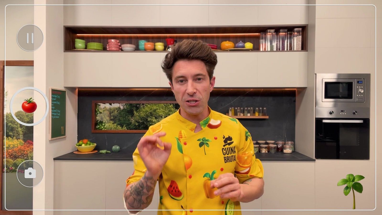 Dip de pastanaga, remenat de bolets i tiramisú - Cuina Brutal | Ver