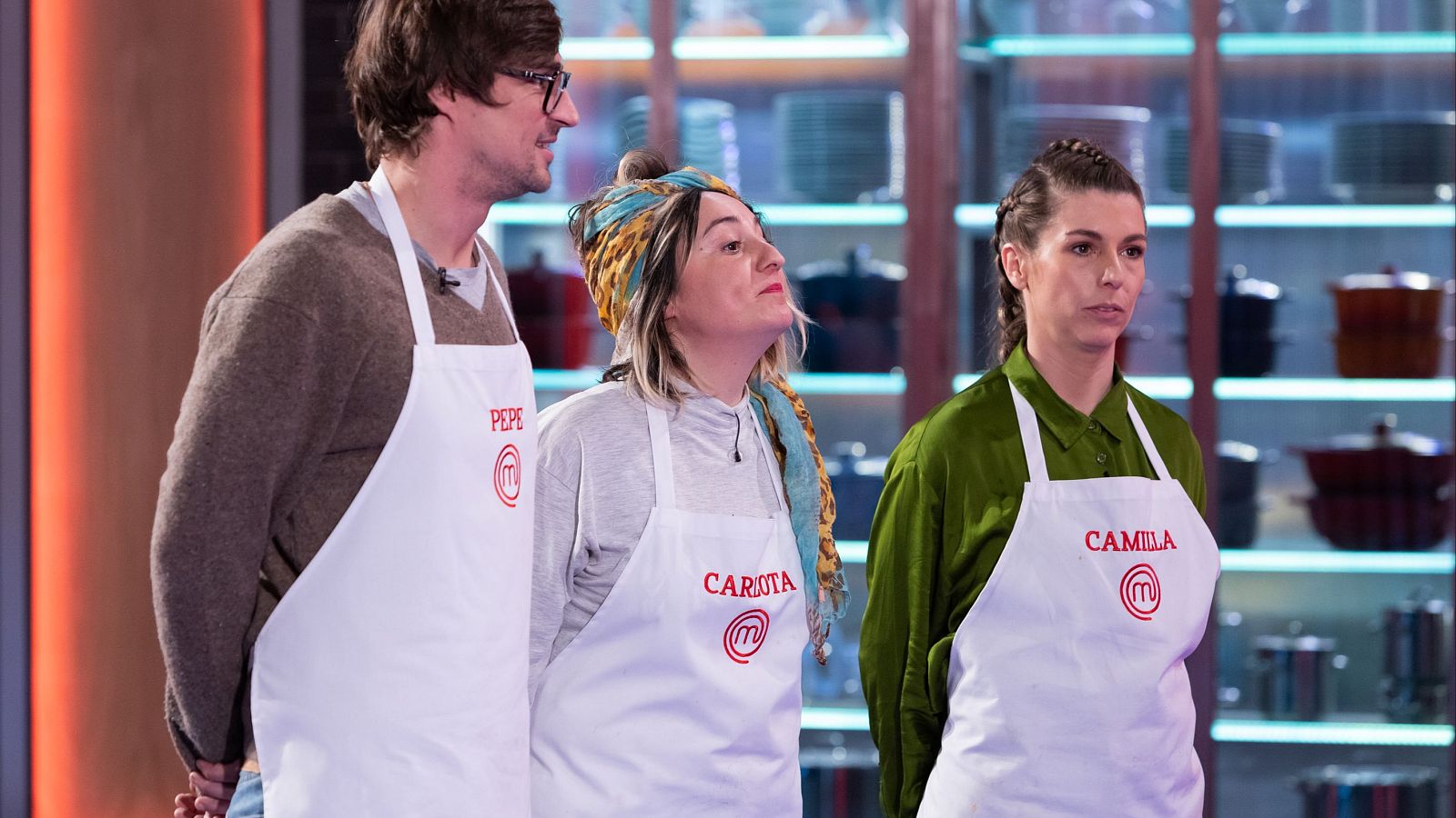 El plato de Carlota inspirado en Yolanda Ramos - MasterChef | Ver