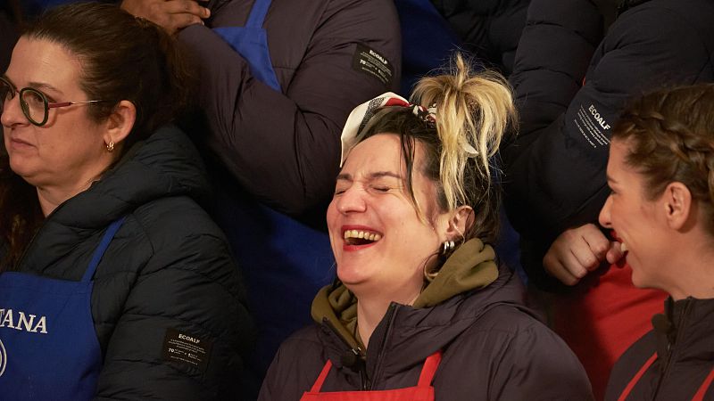 Carlota triunfa con su capitan�a en MasterChef 14 - MasterChef | Ver