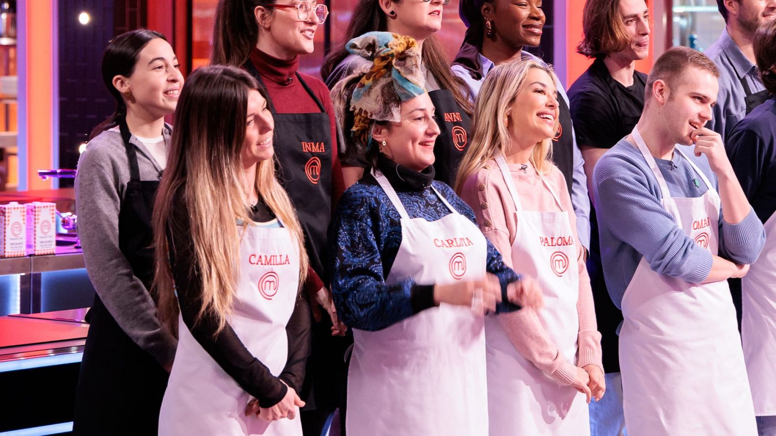 La lista de "pijos" de Camilla en MasterChef 14 - MasterChef | Ver