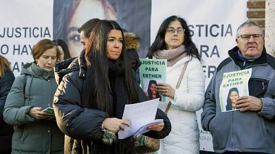 La hermana de la joven asesinada en Traspinedo: "Ha tenido cuatro años para eliminar pruebas en el zulo"