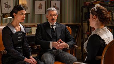 Mar�a Fern�ndez dimite: "Me voy de 'La Promesa' para no volver"