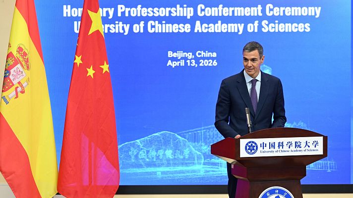 Diario 24 - Sánchez viaja a China y pide que se implique más en acabar con los conflictos mundiales y que abra su comercio a Europa